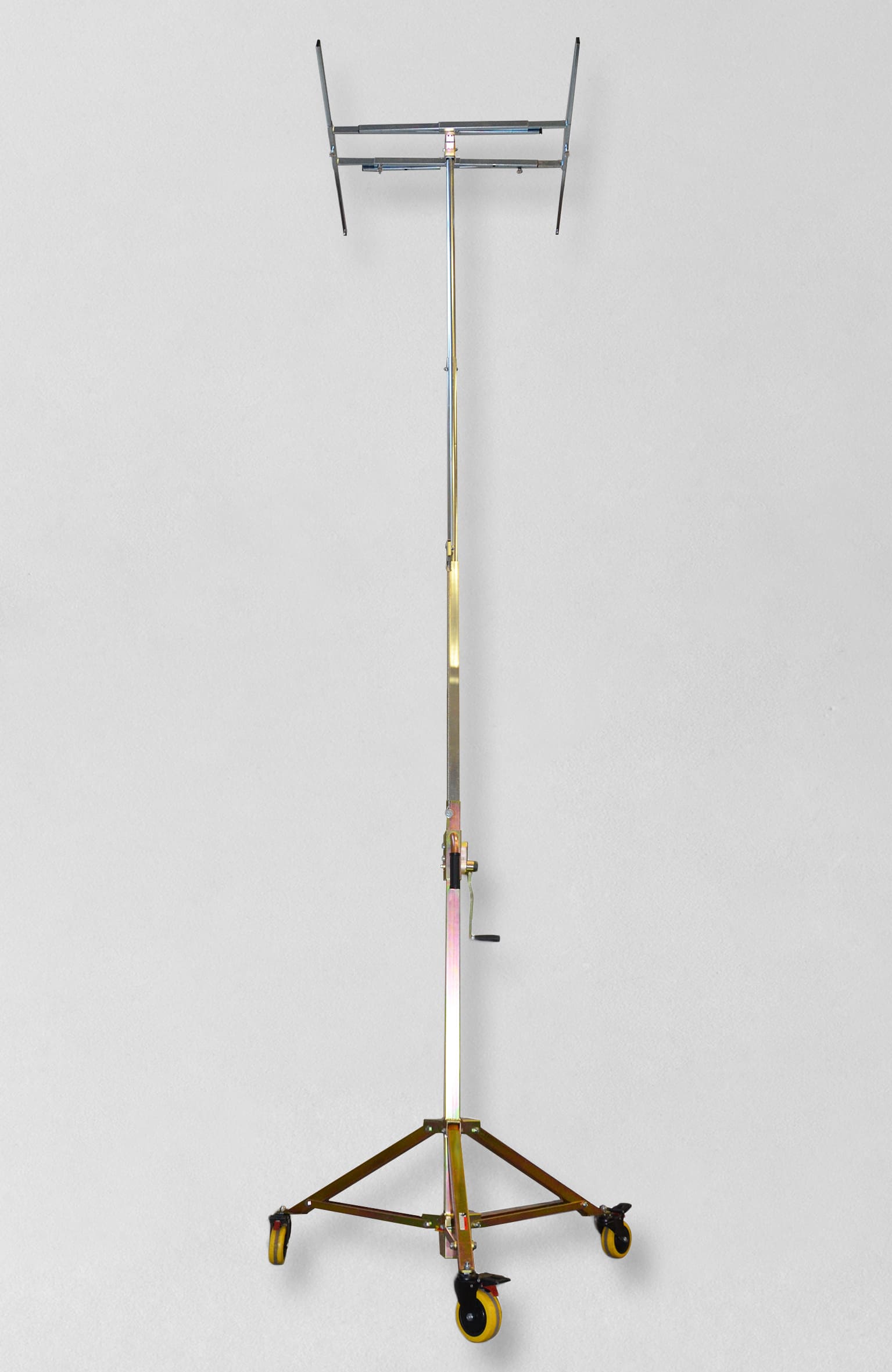 Elevador de placas de yeso Tytanus abierto_B